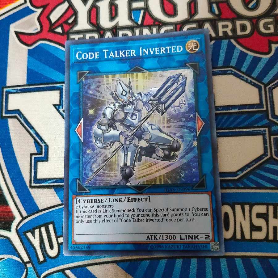 Code Talker Inverted English version Super Rare