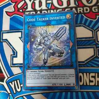 Code Talker Inverted English version Super Rare
