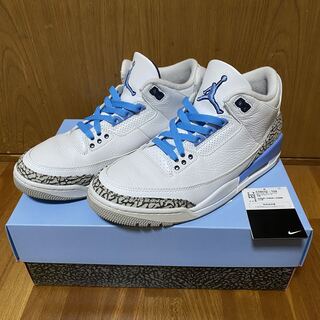 最終値下げAIR JORDAN 3 "UNC" 26.5cm