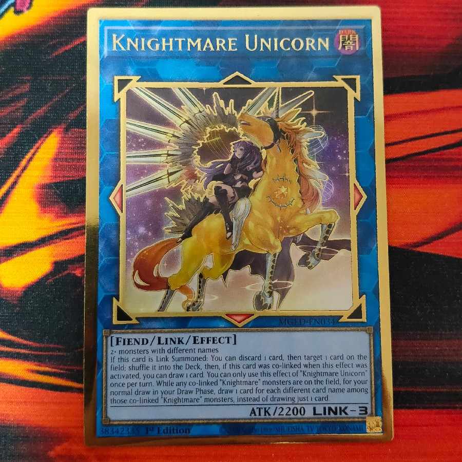 Knightmare Unicorn Pregol different picture English edition 1st