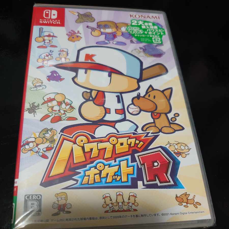 Power Pro Kun Pocket R