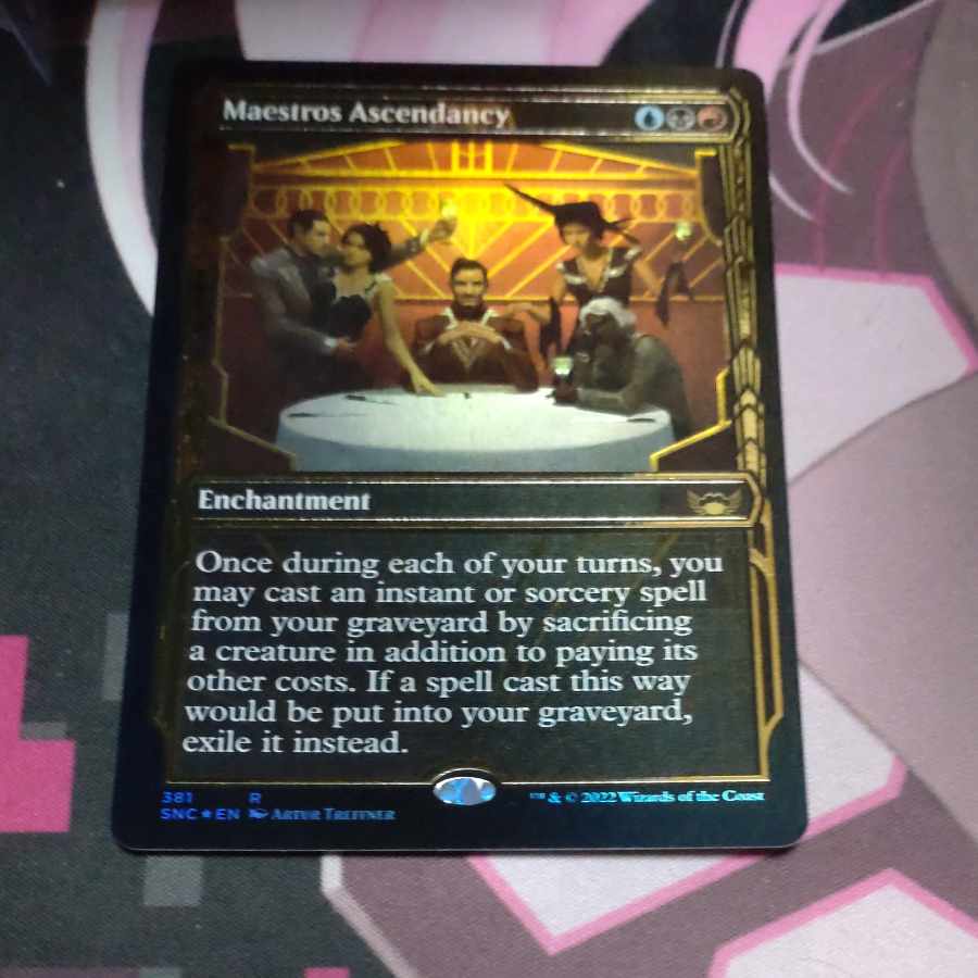 Rise Rare 381/281 by the Kiheng Corridor family