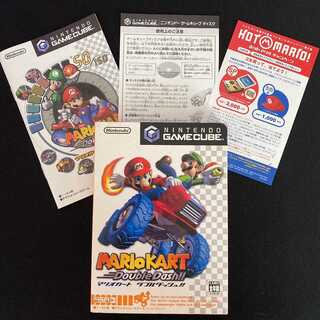 【箱・説明書付き】マリオカート ダブルダッシュ!!