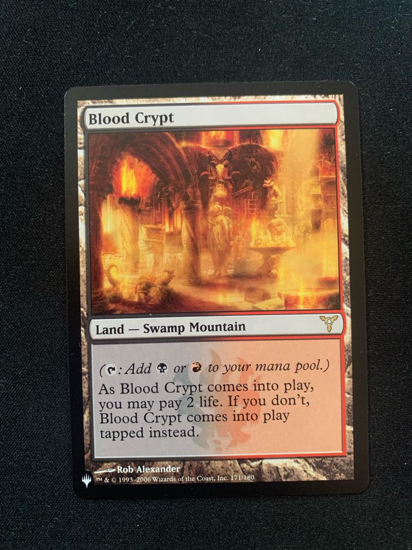 Blood Crypt Rare 238/274