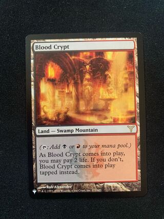 Blood Crypt Rare 238/274