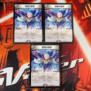 秩序の意志 R 35/110