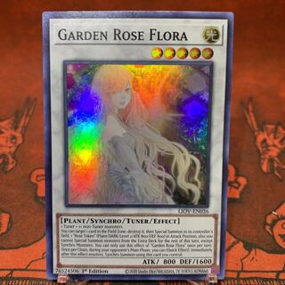 Yu-Gi-Oh [English] Garden Rose Flora Super