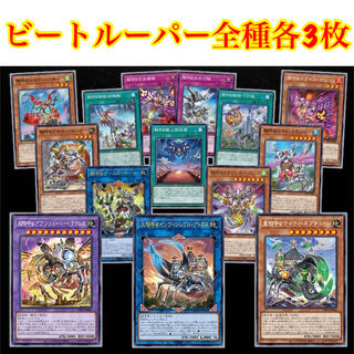 遊戯王 ビートルーパー 全種各3枚 デッキパーツ 騎甲虫スカウト・バギー