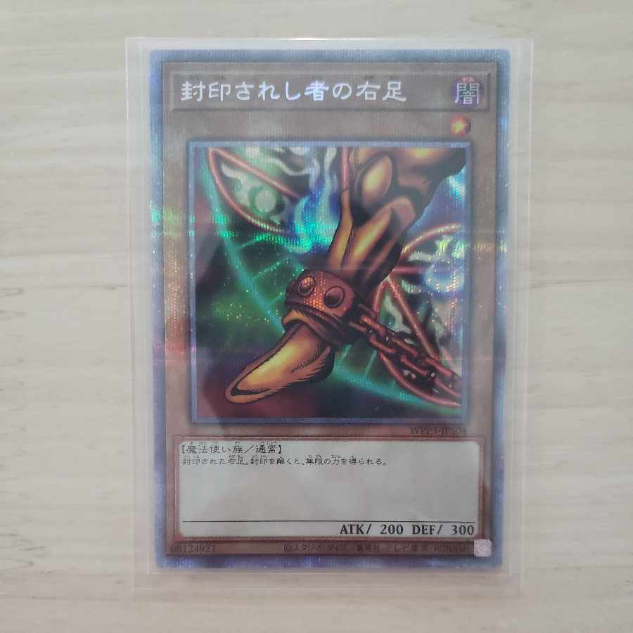 World Premier Pack 2022] Right Leg of the Forbidden One Prissik