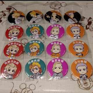 東京リベンジャーズ ジャイアンツコラボ 佐野万次郎 マイキー 龍宮寺堅 ドラケン 花垣武道 タケミッち 三ツ谷隆 缶バッチ カード