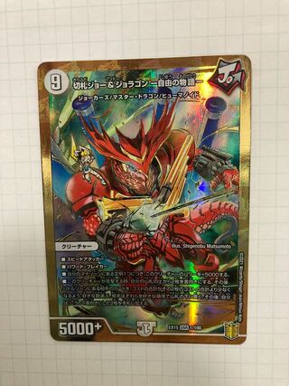 [Gift] Kirifuda Joe & Joragon -Story of Freedom- DSR 1/100