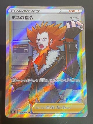 【特価】ボスの指令[フラダリ] SR 268/184