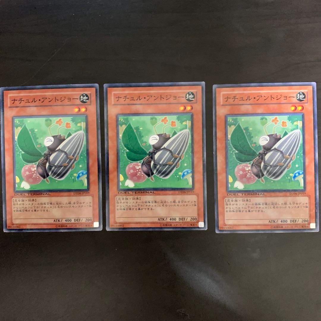 ナチュル・アントジョー ノーマル JP019 3枚セット 3枚