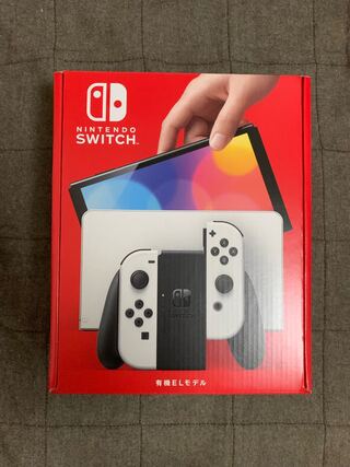 Switch 有機ELモデル　ホワイト　 ニンテンドー　スイッチ　有機ELモデル