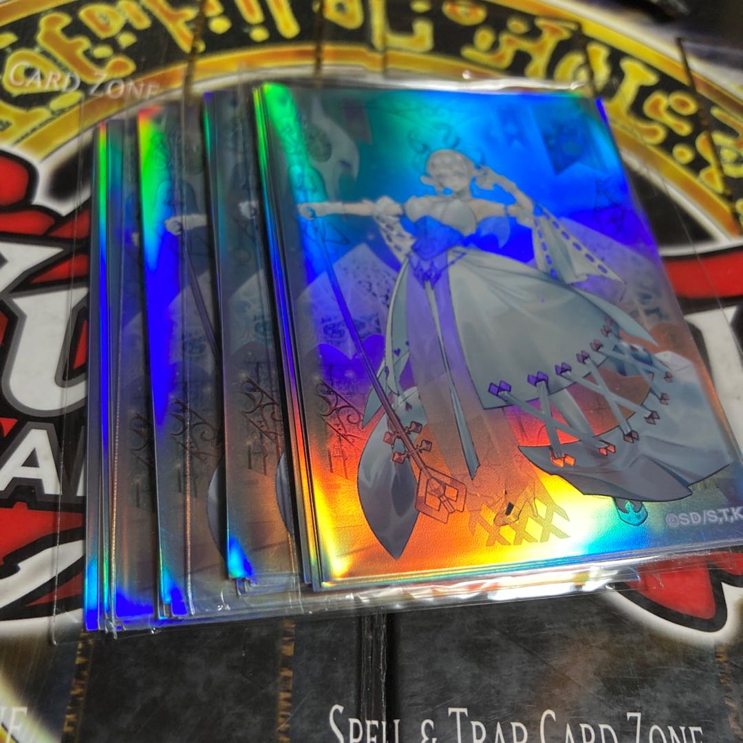Yu-Gi-Oh! The Labyrinth of the White Silver Castle Sleeve of 40 cards