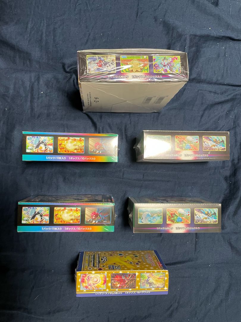Unopened box Pokemon