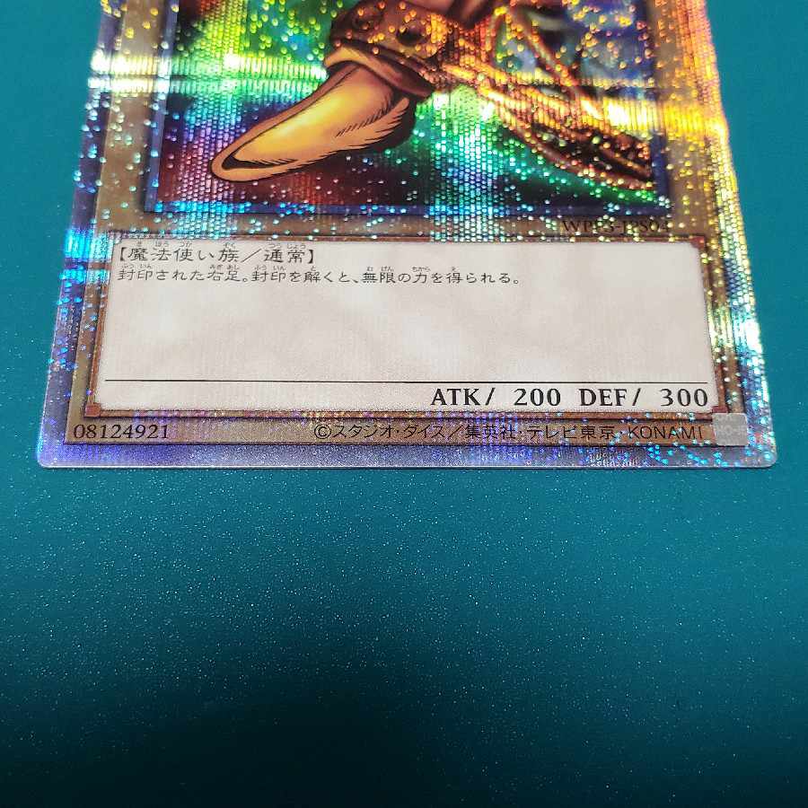 Right Leg of the Forbidden One