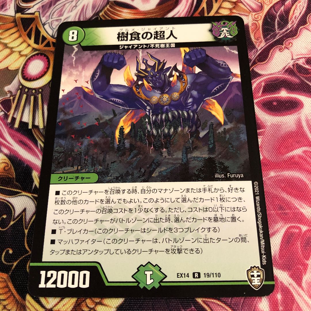 Psychic person of arboreal food R 19/110