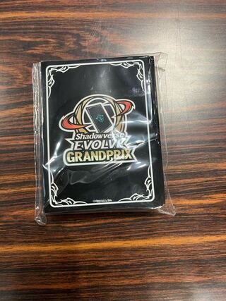 Shadowverse Evolve Grand Prix GP Logo Sleeve