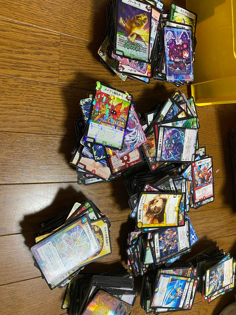 Duel Masters Retired Items