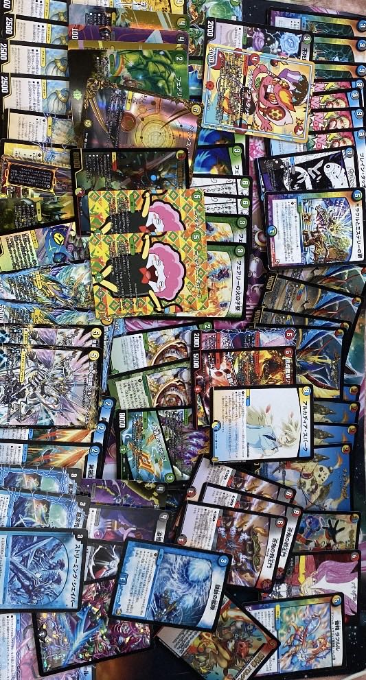 Duel Masters Retired Items