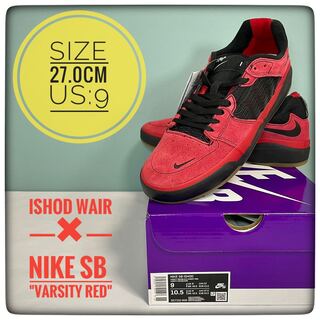 【27.0cm】Ishod Wair × Nike SB "Varsity Red"(DC7232-600)   27cm