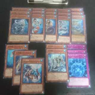 E13 Abyss Spike Abyss Water Spirit Scale Abyss-sphere Normal JP072