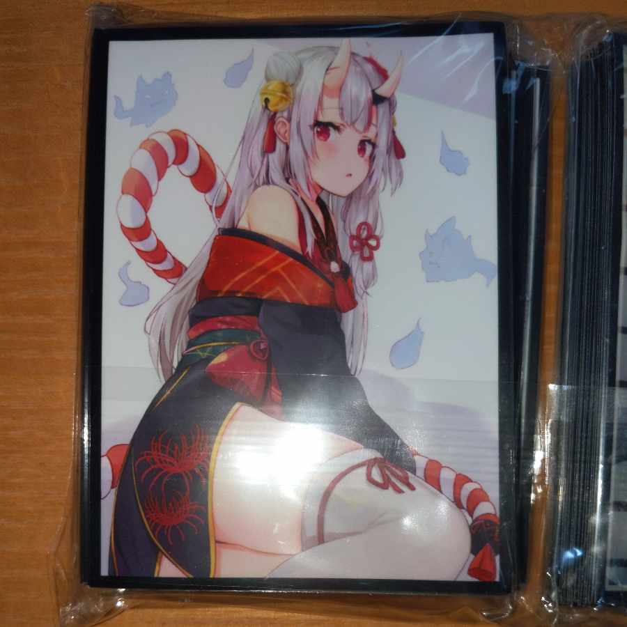 ホロライブ　白上フブキ　湊あくあ　百鬼あやめ　スリーブセット