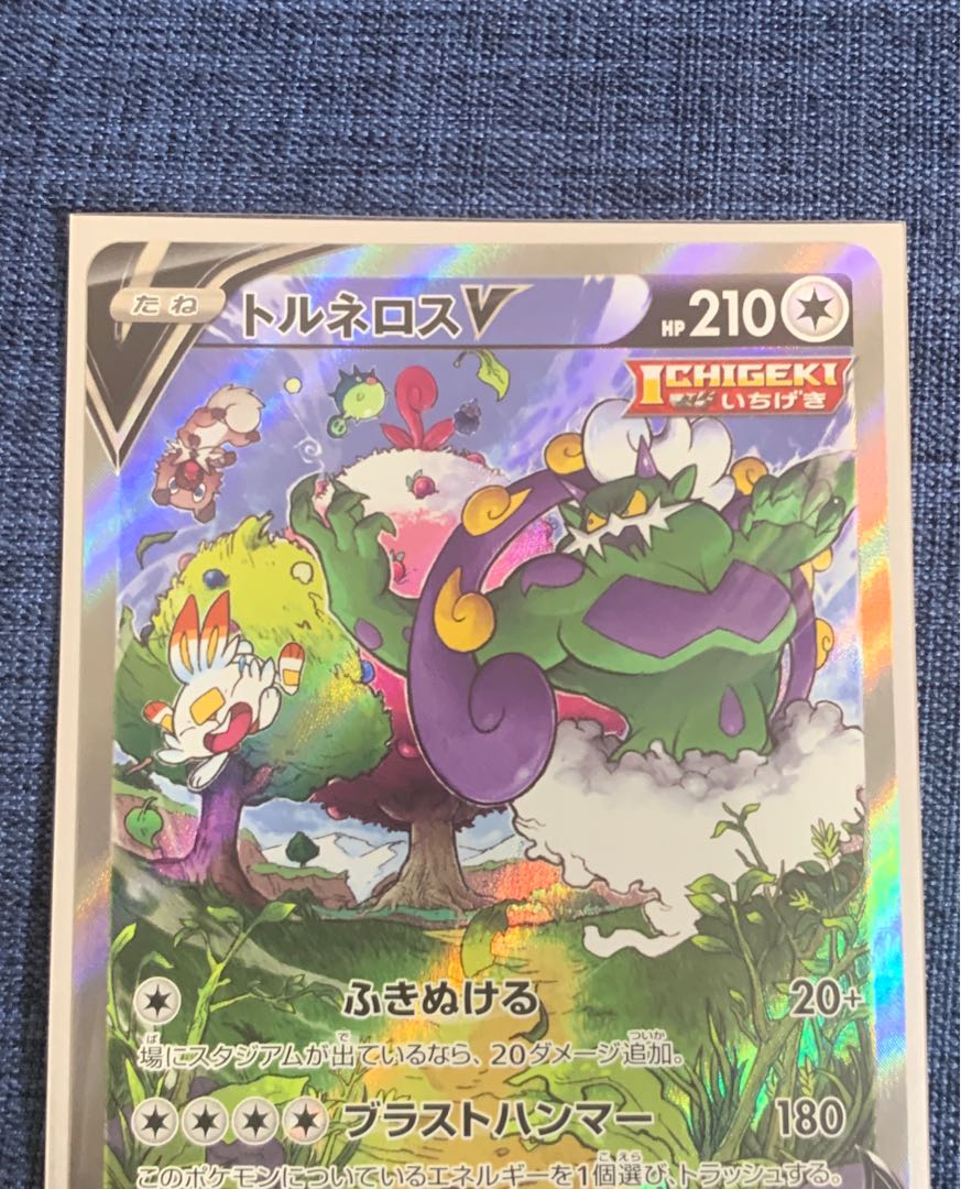 Pokémon Card Galal ZapdosV SA TornadusV SA Set of 2