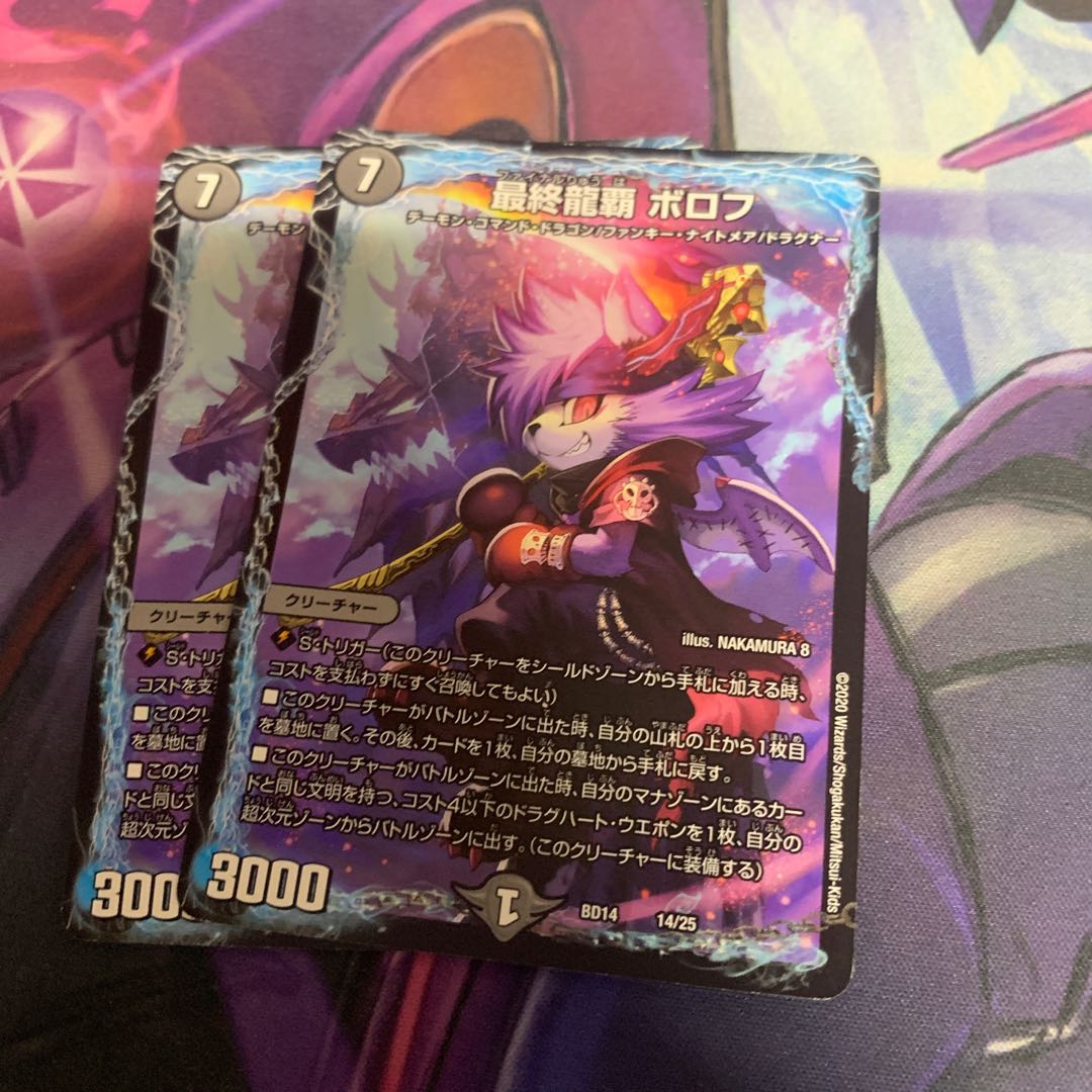 最終龍覇 ボロフ 14/25