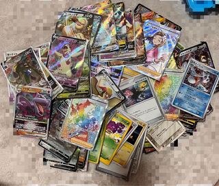 Pokéka] More than 150 RR or older cards and old cards 30枚