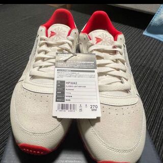 リーボックスニーカー27.0cm 27cm