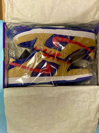 NIKE SB DUNK LOW PRO WHEAT AND PURPLE 28.5cm