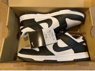 ナイキ ウィメンズ ダンク ロー "ネクスト ネイチャー" ブラック/ホワイト DD1873-102 24cm