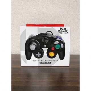 【スマブラブラック】ゲームキューブ・コントローラー＋接続タップ