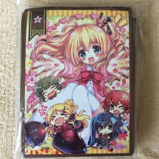 新品未開封 同人 スリーブ きんいろモザイク アリス アカバネ