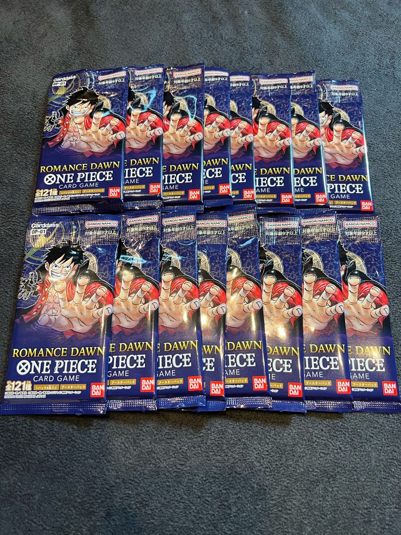 ワンピースカードゲーム 新品未開封 20パック