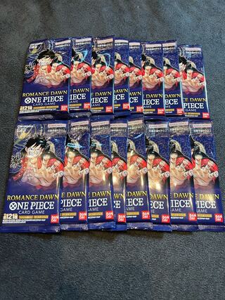 ワンピースカードゲーム　新品未開封　20パック