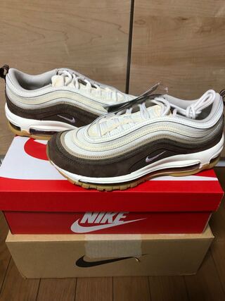 ナイキ エアマックス97 "モスリン アンド ピンク フォーム" 25.5cm