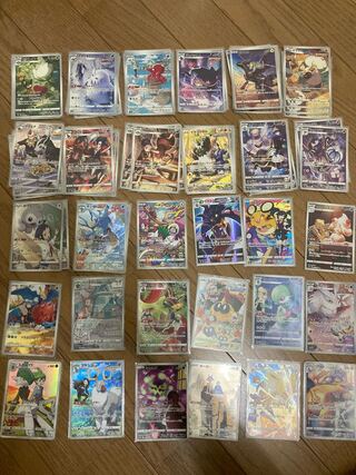 ポケモンカード　ポケカ　CHR68枚、S18枚まとめ売り 30枚