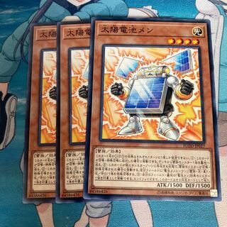 太陽電池メン ノーマル  3枚　特価品