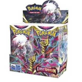 Umi External Edition Lost Origin Booster Box (36 Pack) Disappear Origin