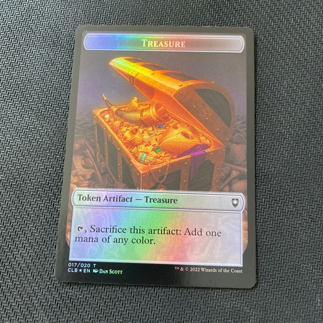 MTG 時を超えた英雄、ミンスクとブー foilトークン 1枚の通販
