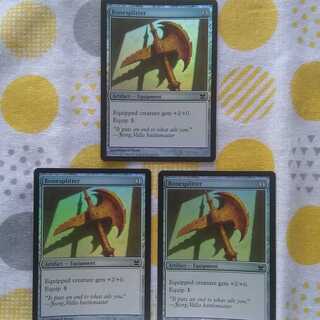 Bonesplitter (EN) Foil Set of 3