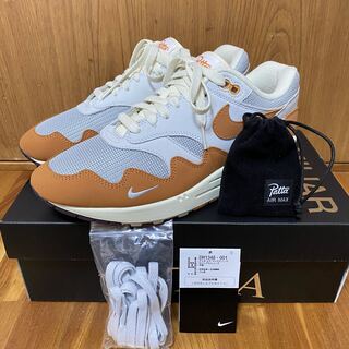 Patta x Nike Air Max 1 "Monarch" (Special Box) 26.5cm