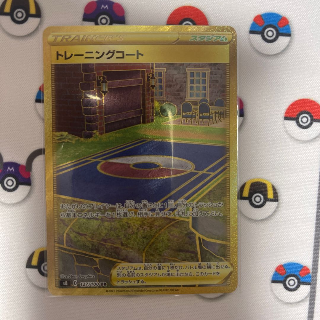 Training Court UR 127/100