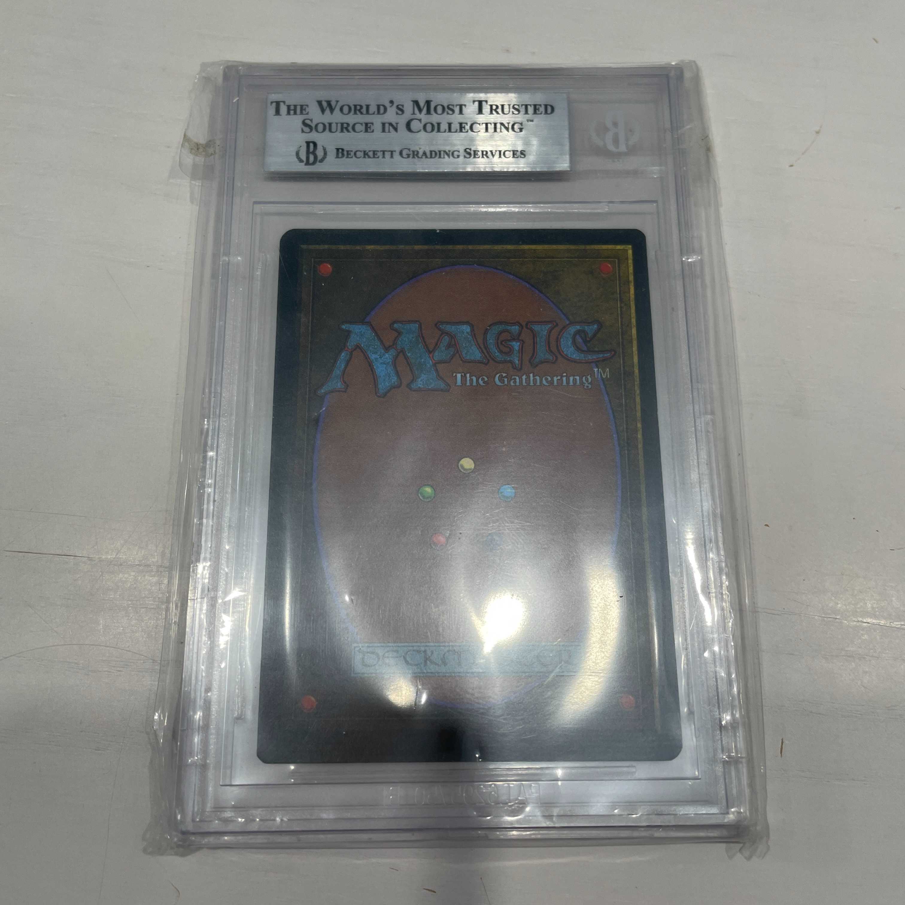 MTG Tropical Island BGS8.5 + Badland BGS9 + Taiga BGS8 3ED