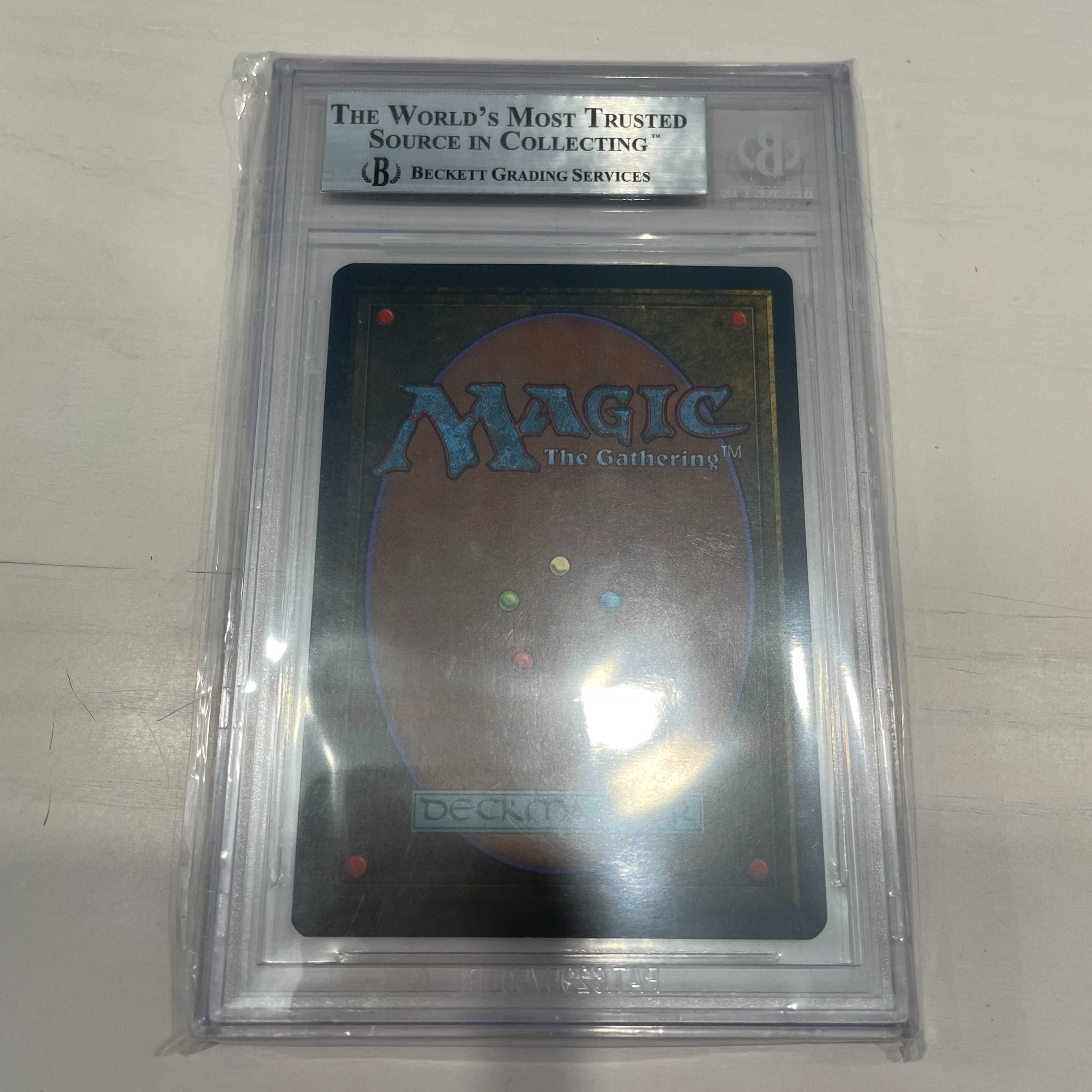 MTG Tropical Island BGS8.5 + Badland BGS9 + Taiga BGS8 3ED