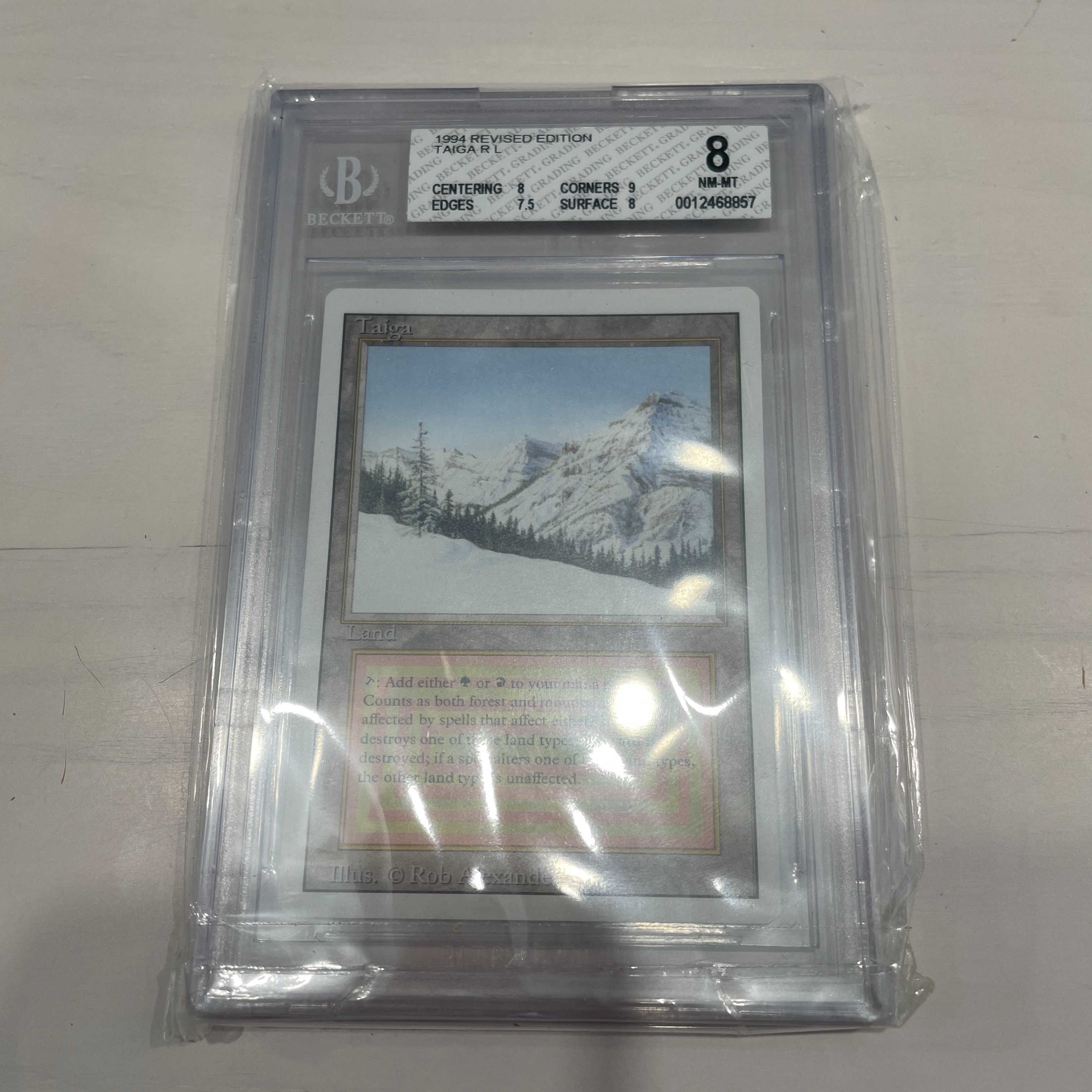 MTG Tropical Island BGS8.5 + Badland BGS9 + Taiga BGS8 3ED