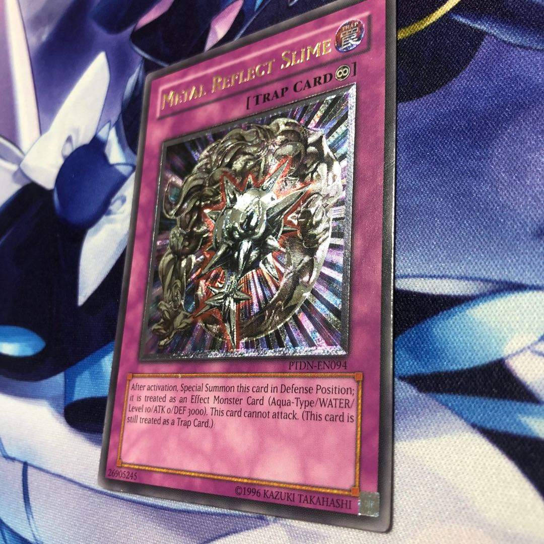 英国 英語 メタル･リフレクト･スライム レリーフ 1枚